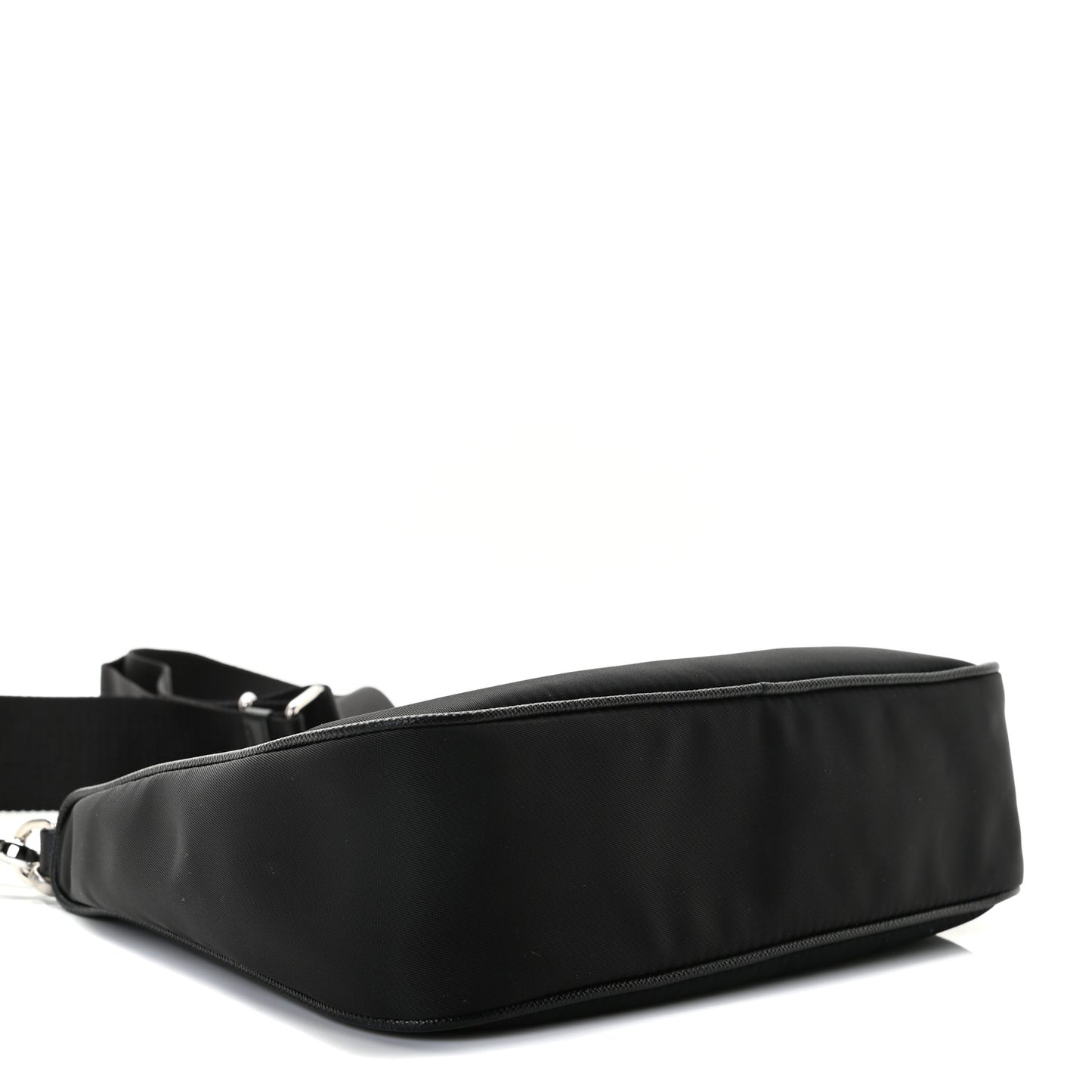 Nylon Re-Edition 2005 Shoulder Bag Black
