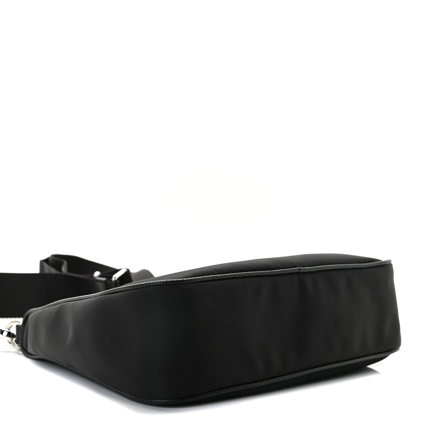 Prada Nylon Re-Edition 2005 Shoulder Bag Black 4 of 10