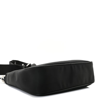 Prada Nylon Re-Edition 2005 Shoulder Bag Black 4 of 10