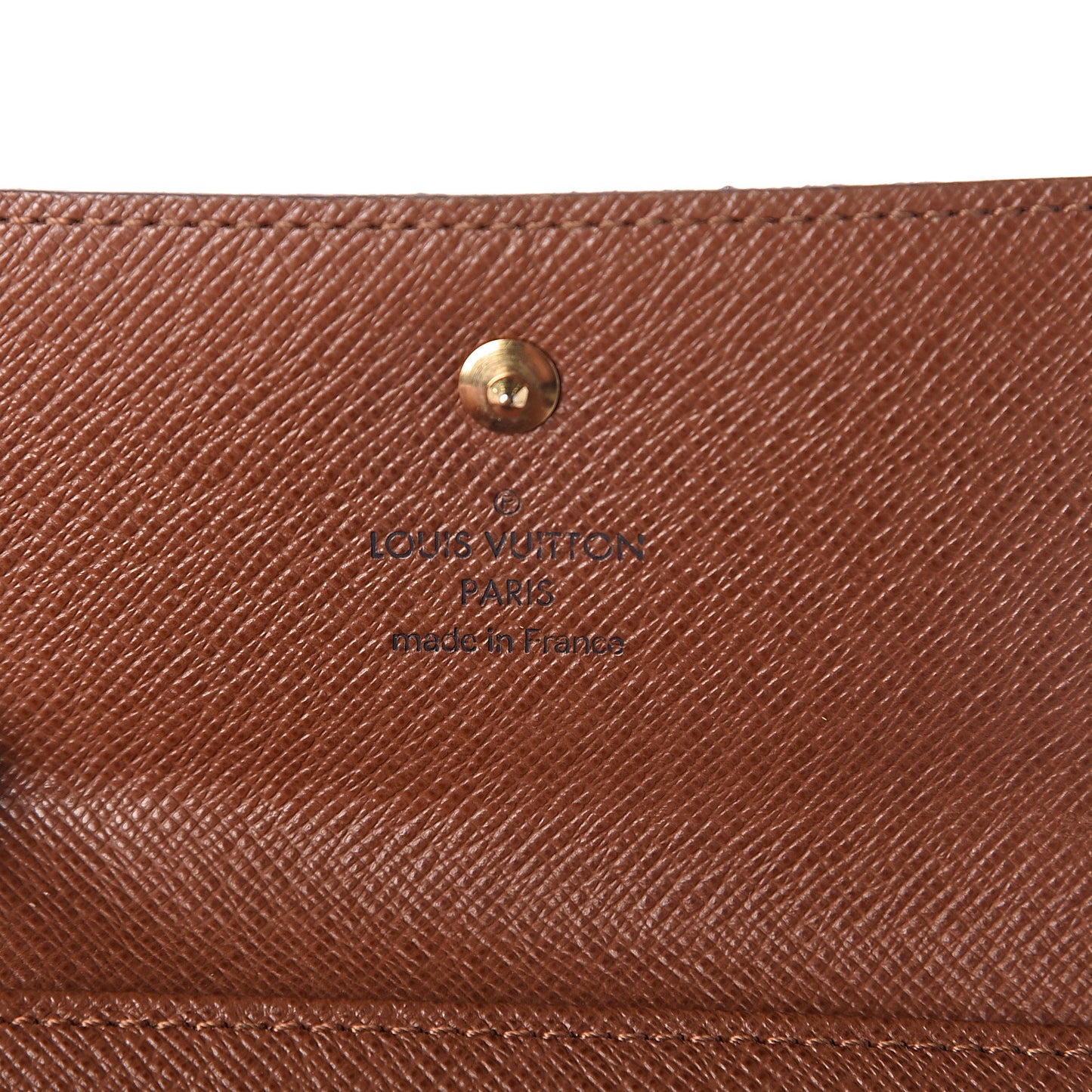 Monogram Elise Wallet