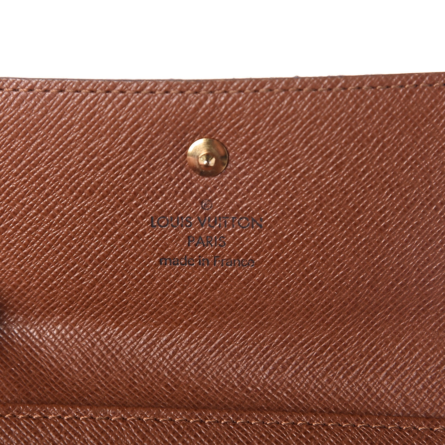 Louis Vuitton Monogram Elise Wallet 5 of 5