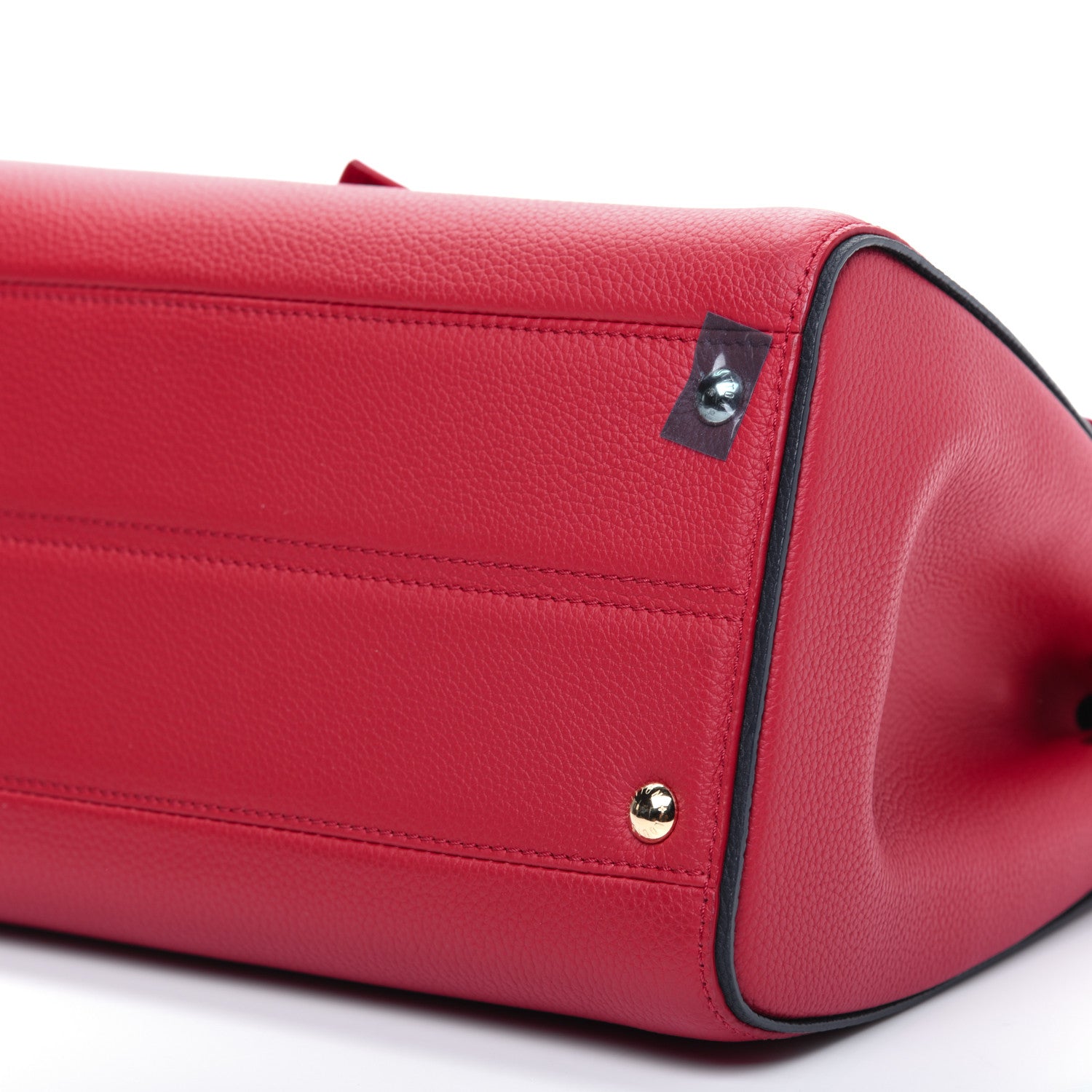 Louis Vuitton Grained Calfskin Monogram Double V Rubis 8 of 19