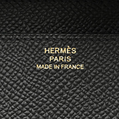 Hermes Epsom Constance Wallet To Go Black 6 of 11