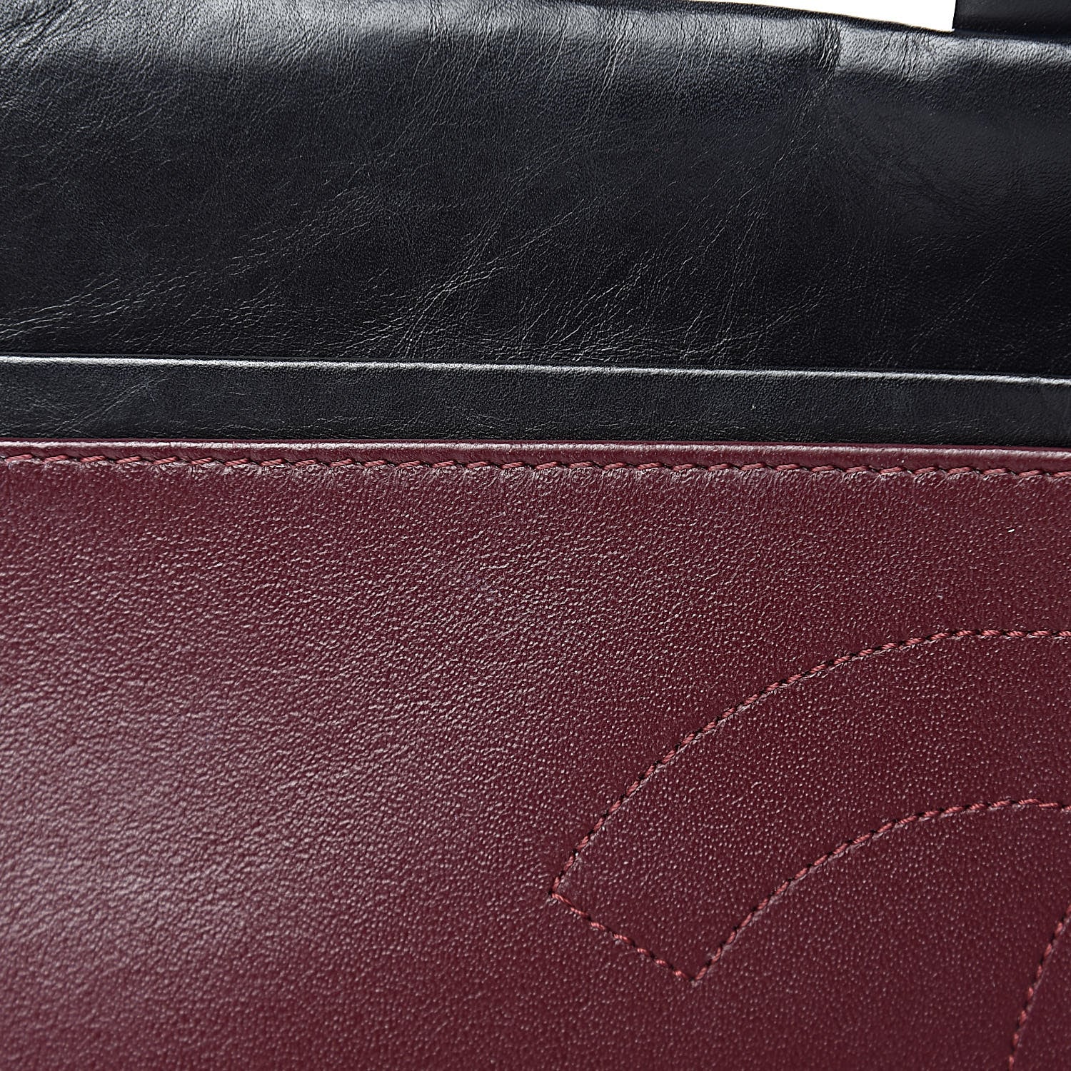 Chanel Aged Calfskin Quilted 2.55 Reissue 227 Flap Black 9 of 14