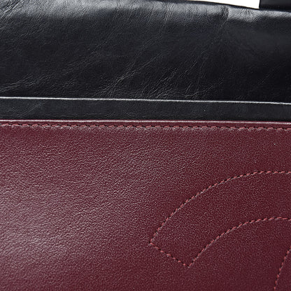 Chanel Aged Calfskin Quilted 2.55 Reissue 227 Flap Black 9 of 14
