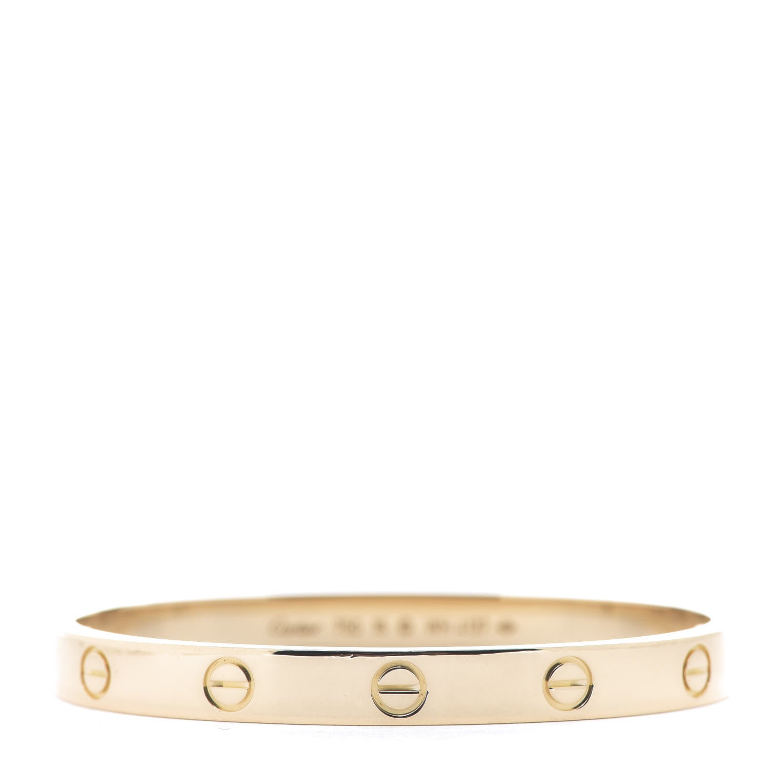 Cartier 18K Yellow Gold LOVE Bracelet 16 1 of 5