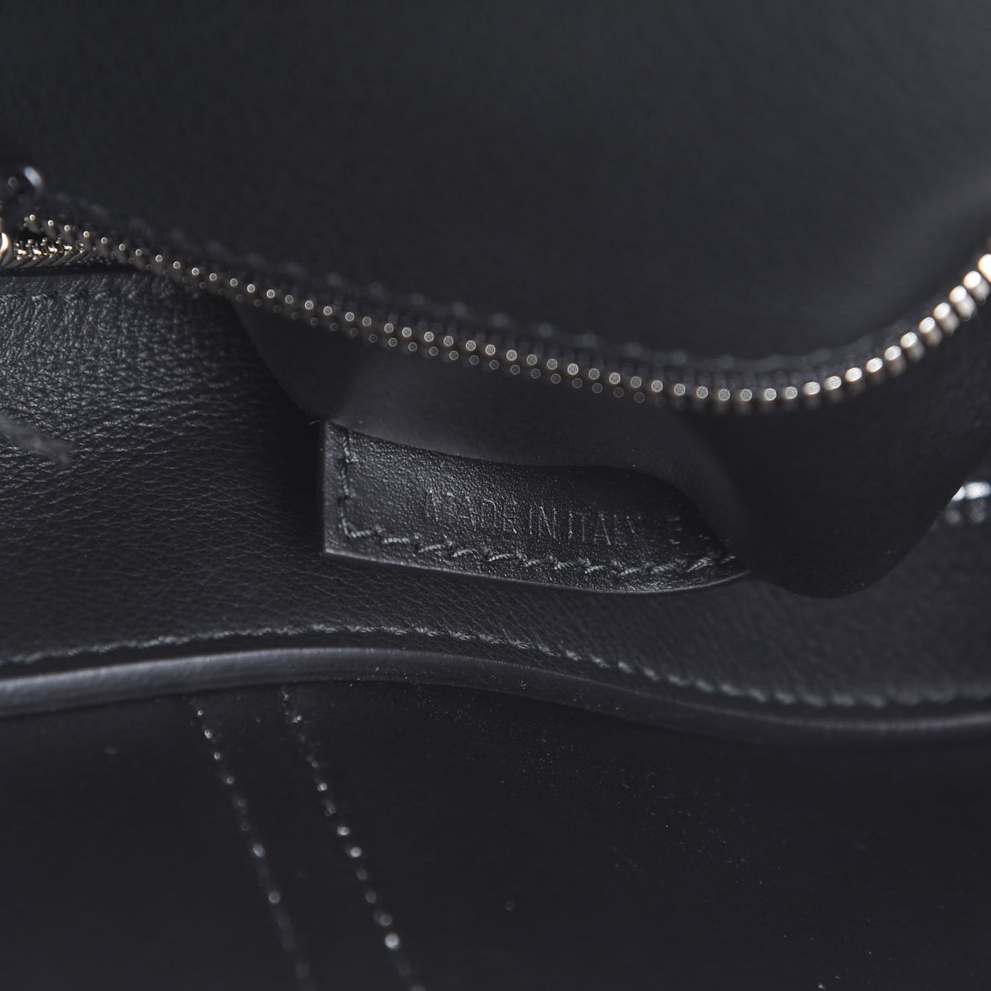 Smooth Calfskin Double Sided Small Everyday Tote Optic White Black