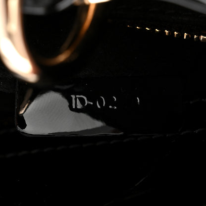 Christian Dior Patent Cannage Mini Lady Dior Black 7 of 11