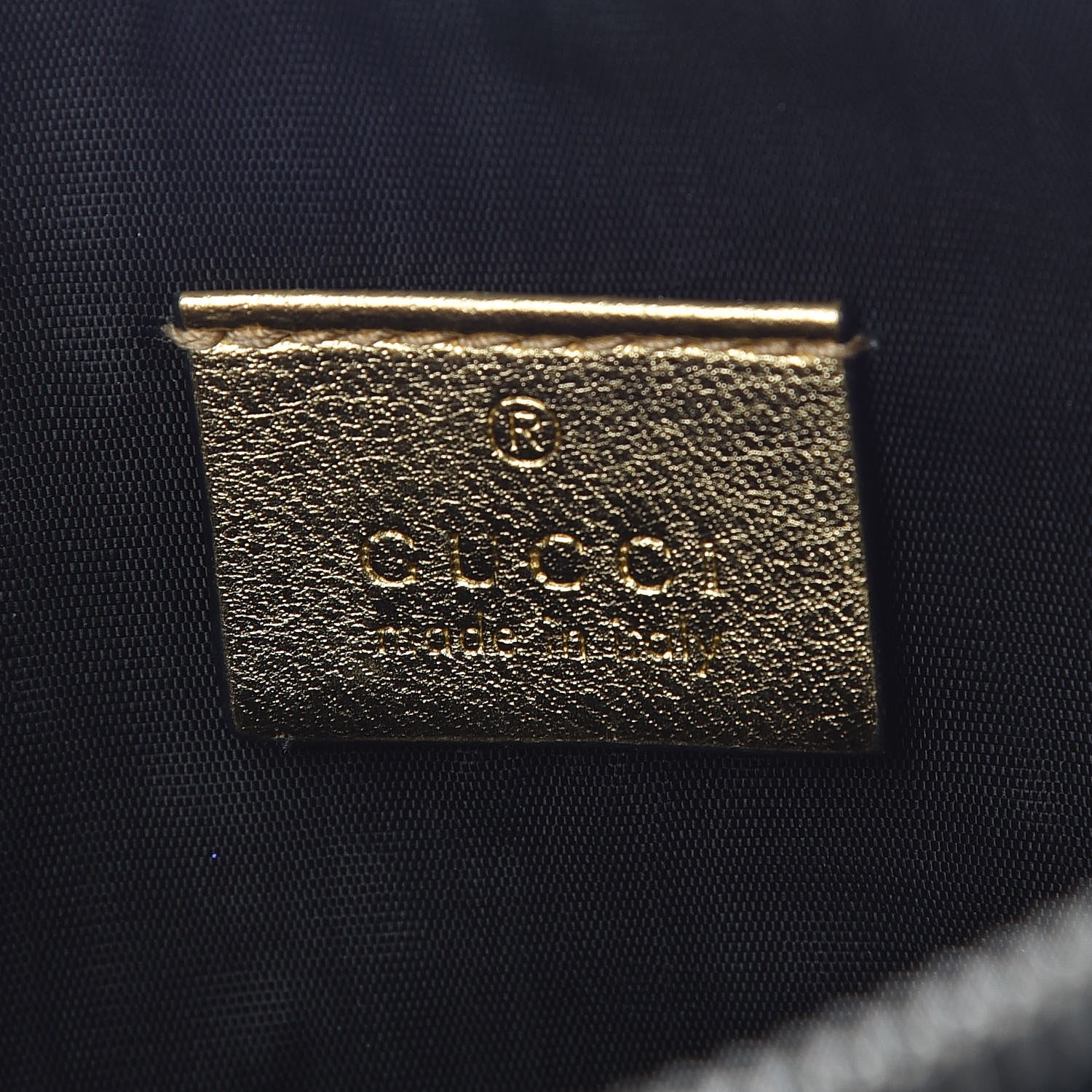 Gucci X SEGA Calfskin GUCCY Stars Mini Dome Shoulder Bag Gold 8 of 10