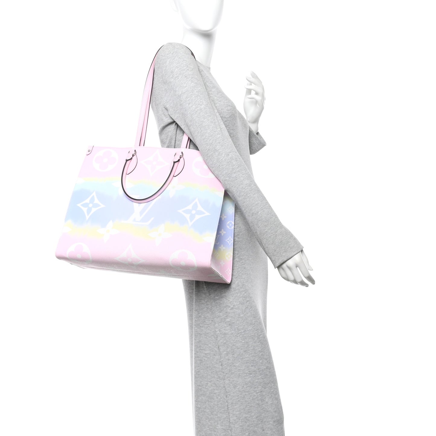 Monogram Escale Onthego GM Pastel