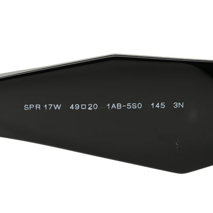 Prada Acetate Symbole Sunglasses SPR 17W Black 5 of 8