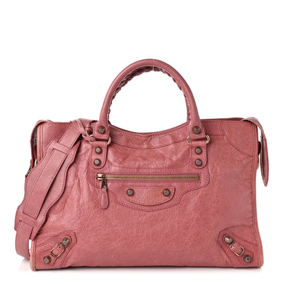 Balenciaga Agneau Giant 12 Rose Gold Hardware City Rose Bruyere 1 of 11