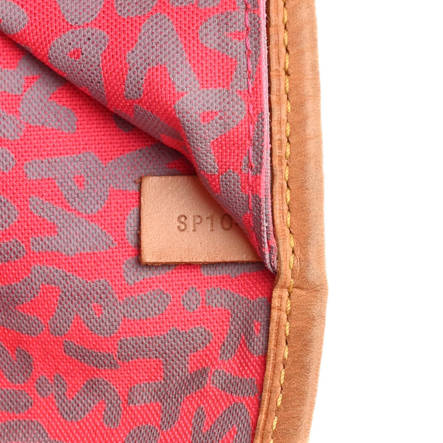 Monogram Graffiti Neverfull GM Fuchsia