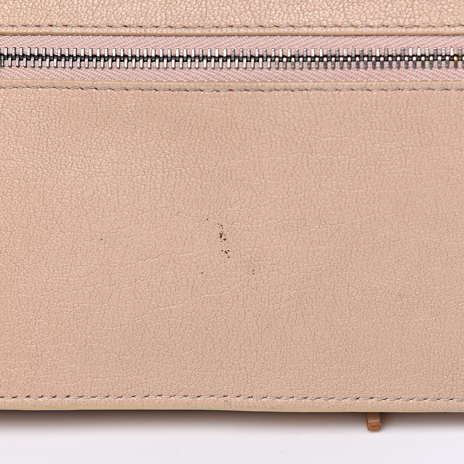 Proenza Schouler Lambskin Fringe PS1 Chain Wallet Beige 9 of 14