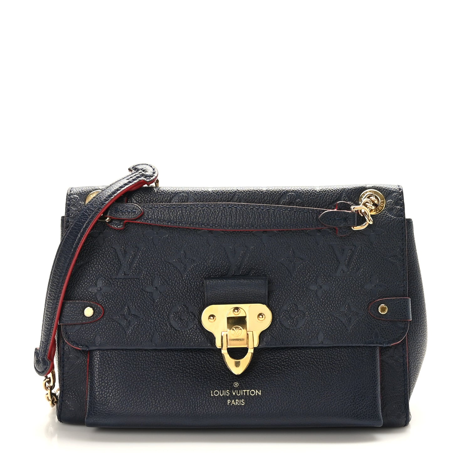 Empreinte Vavin PM Marine Rouge