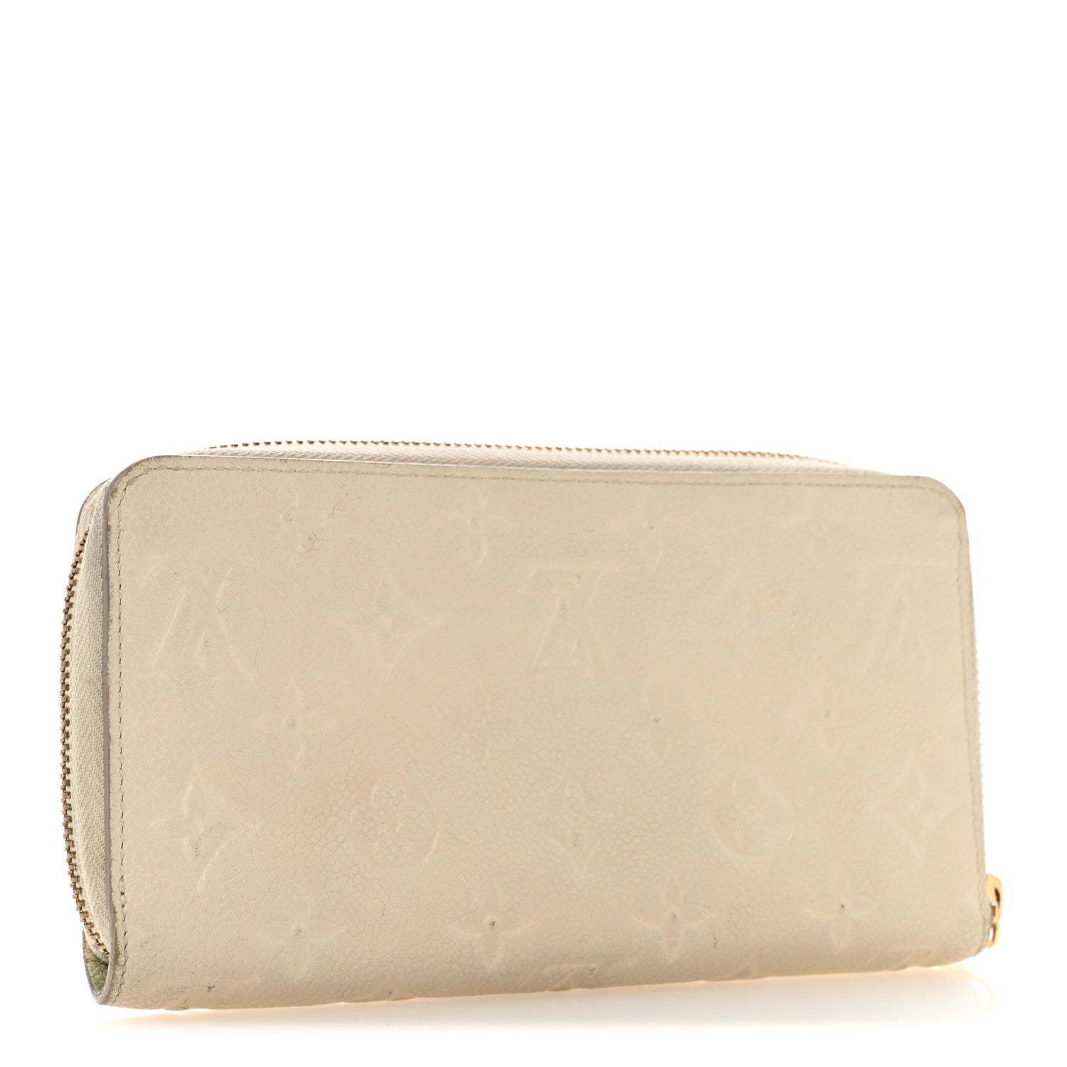 Louis Vuitton Empreinte Zippy Organizer Wallet White 3 of 10