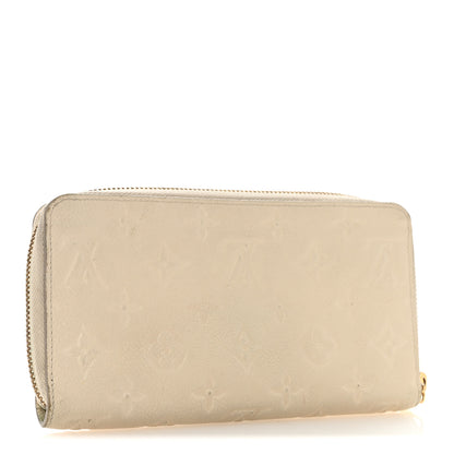 Louis Vuitton Empreinte Zippy Organizer Wallet White 3 of 10