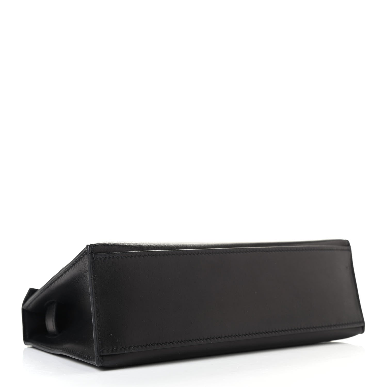 Hermes Swift Kelly Pochette Clutch Black 4 of 8