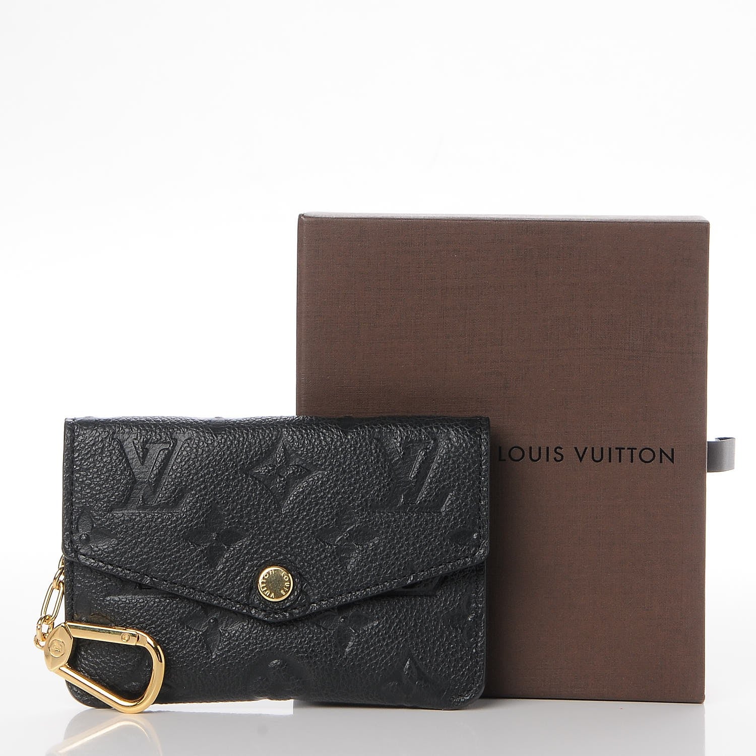 Louis Vuitton Empreinte Key Pouch Black 9 of 9
