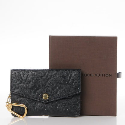 Louis Vuitton Empreinte Key Pouch Black 9 of 9