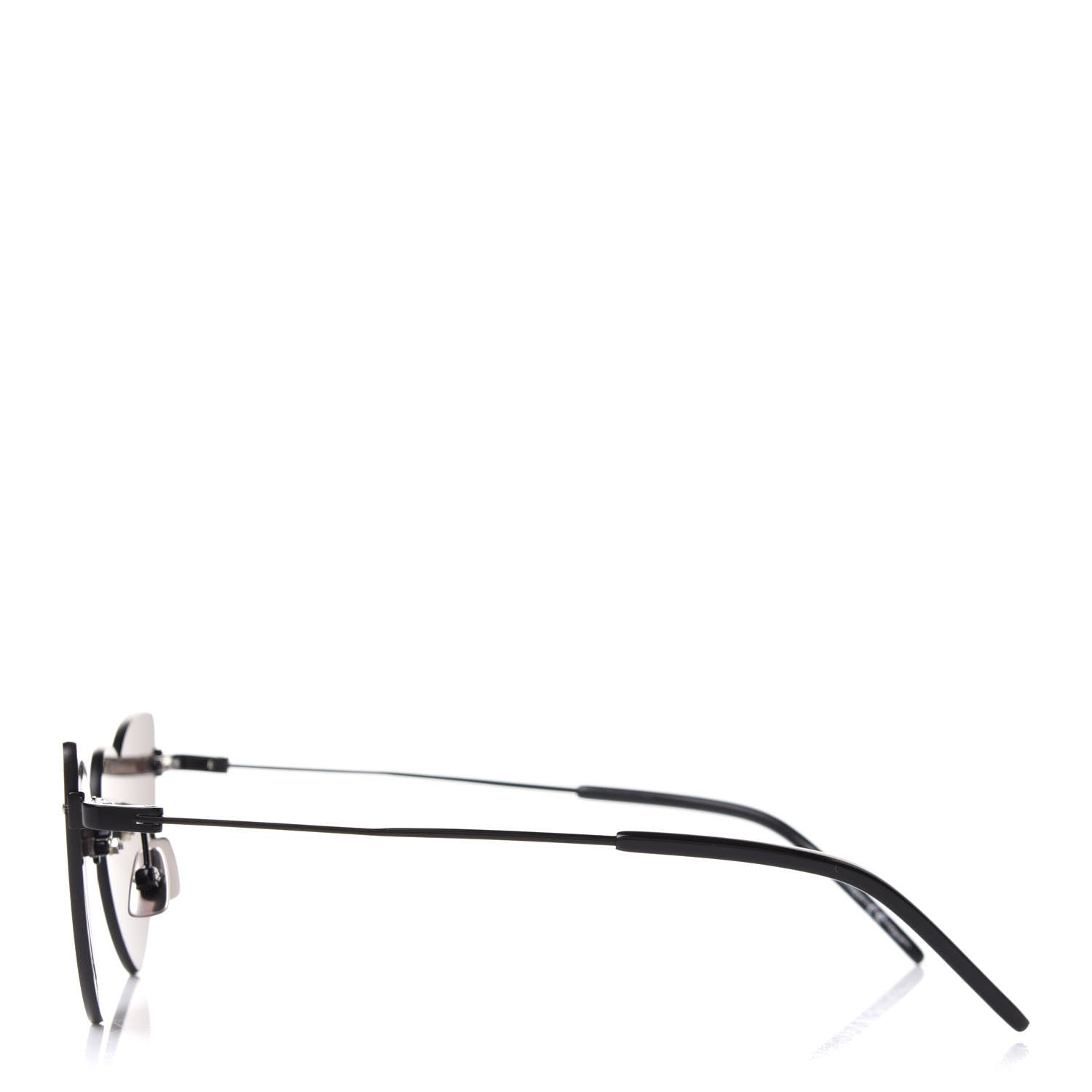 Saint Laurent Loulou SL254 Sunglasses Black 3 of 7