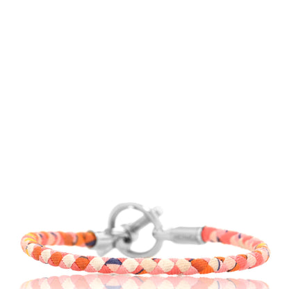 Hermes Silk Glenan Bracelet T2 Tropical 3 of 5
