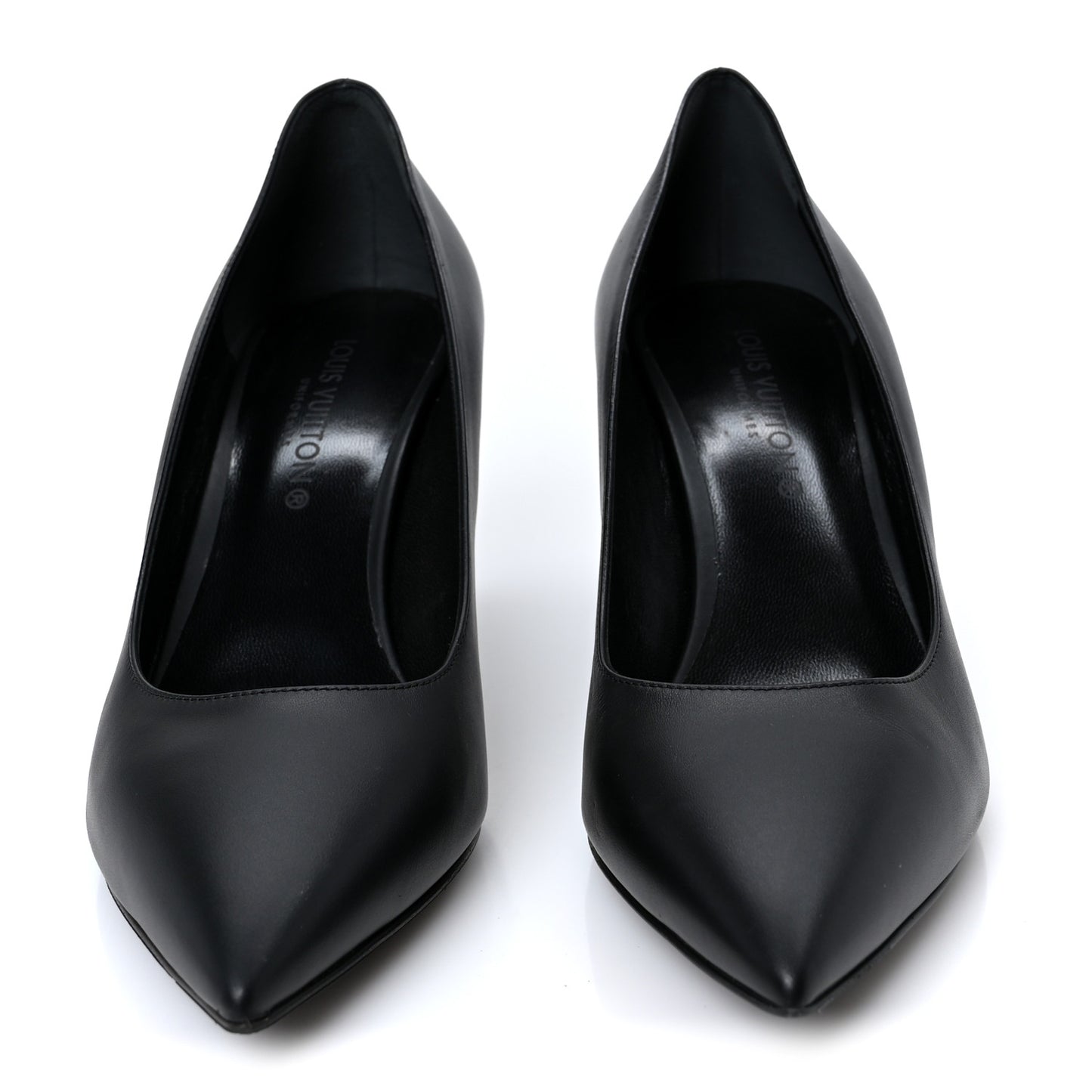 Calfskin Cherie Pumps 37.5 Black