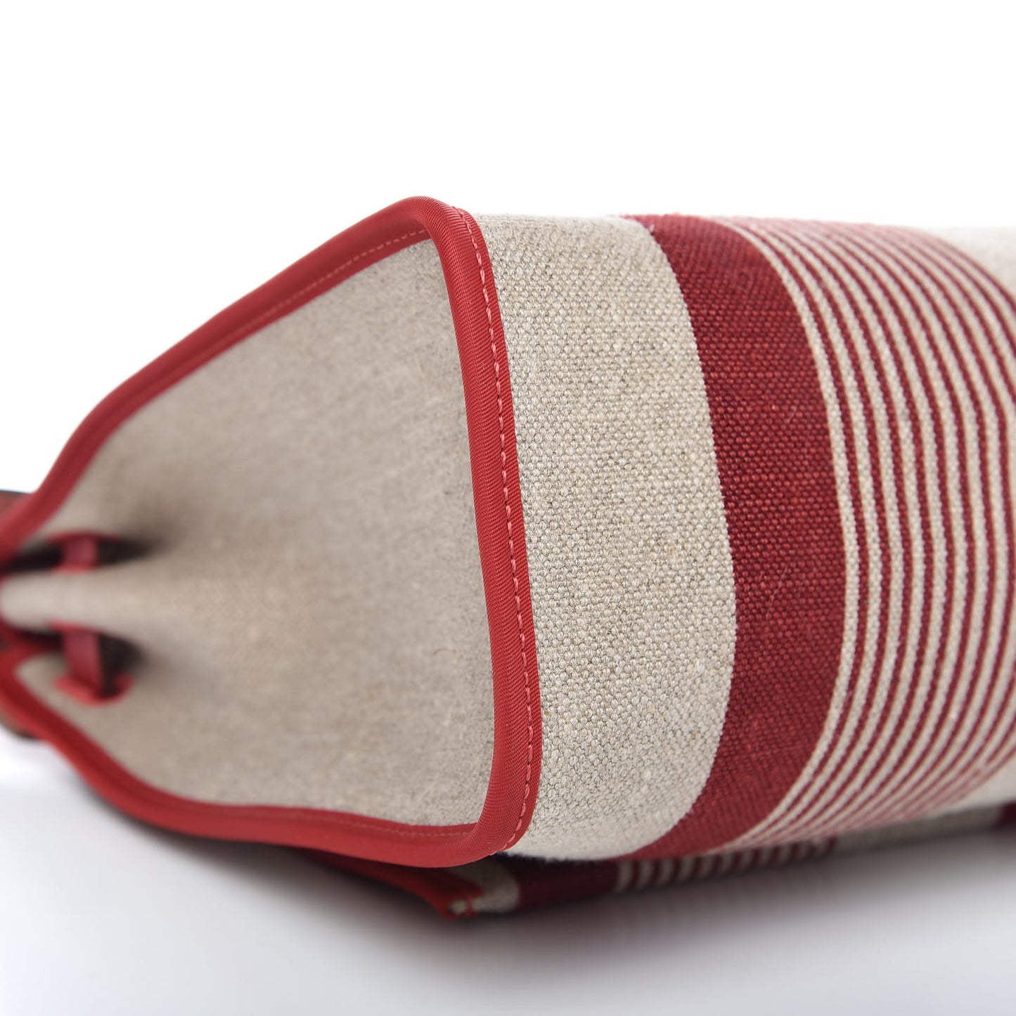 Vache Hunter Toile H Vibration Herbag Zip 31 PM Bordeaux Ficelle Rouge Piment