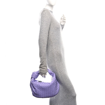 Bottega Veneta Nappa Intrecciato Teen Jodie Hobo Wisteria 2 of 10
