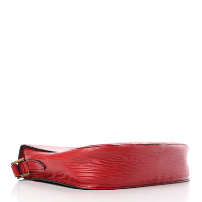 Louis Vuitton Epi Saint Cloud GM Red 4 of 5