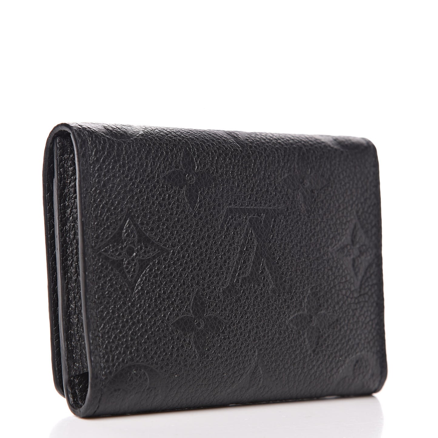 Empreinte Business Card Holder Black