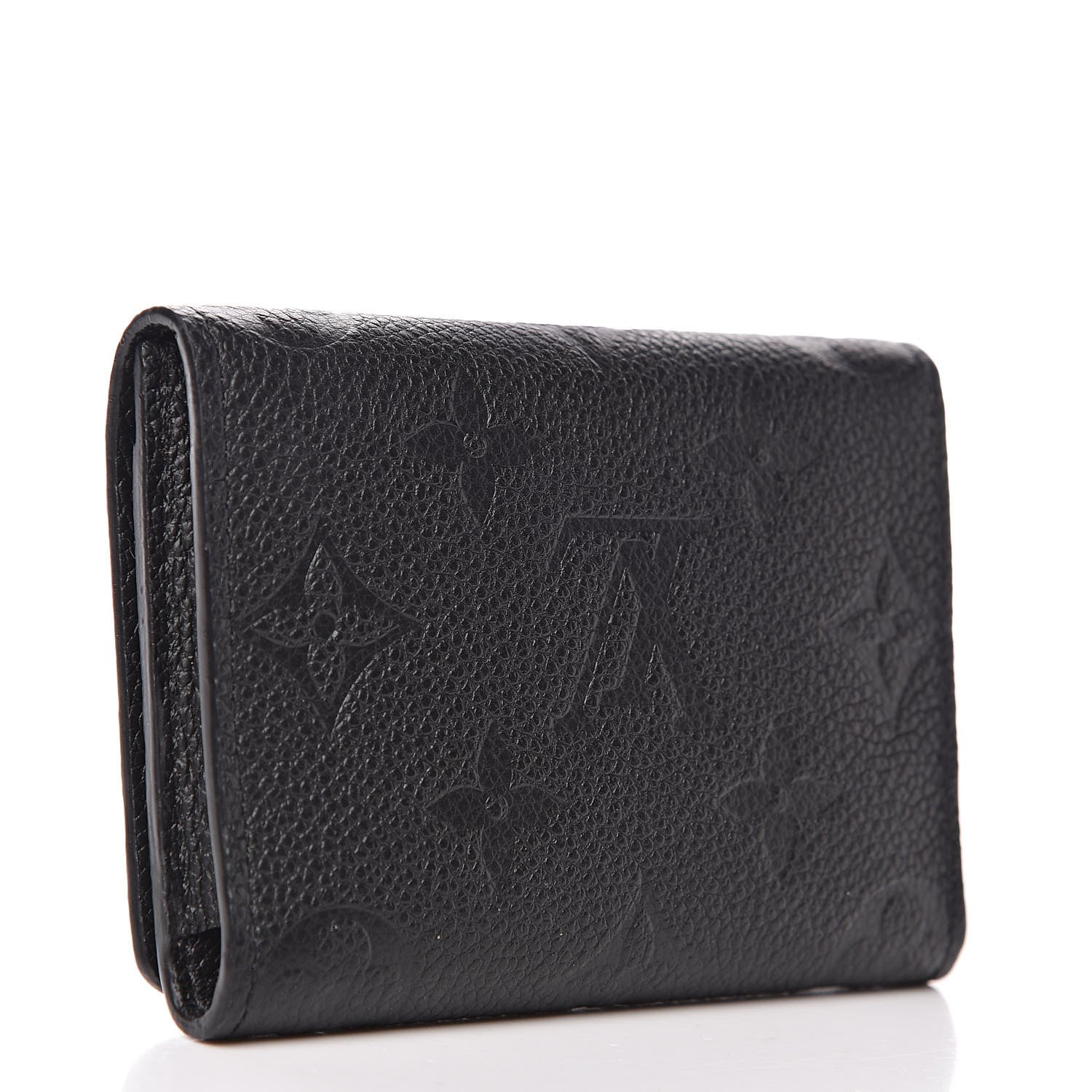 Louis Vuitton Empreinte Business Card Holder Black 3 of 7