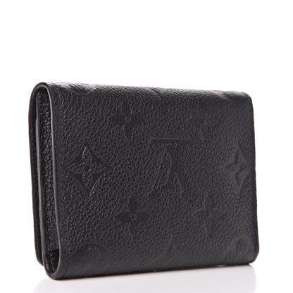 Louis Vuitton Empreinte Business Card Holder Black 3 of 7