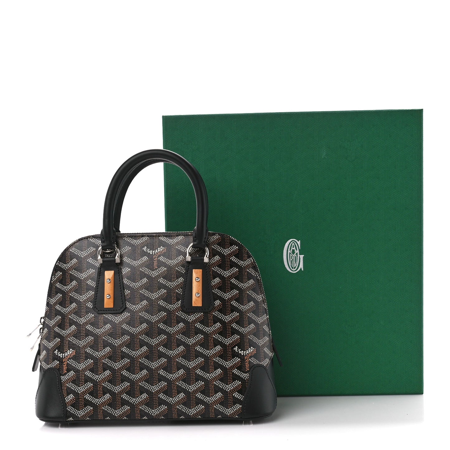 Goyardine Mini Vendome Black