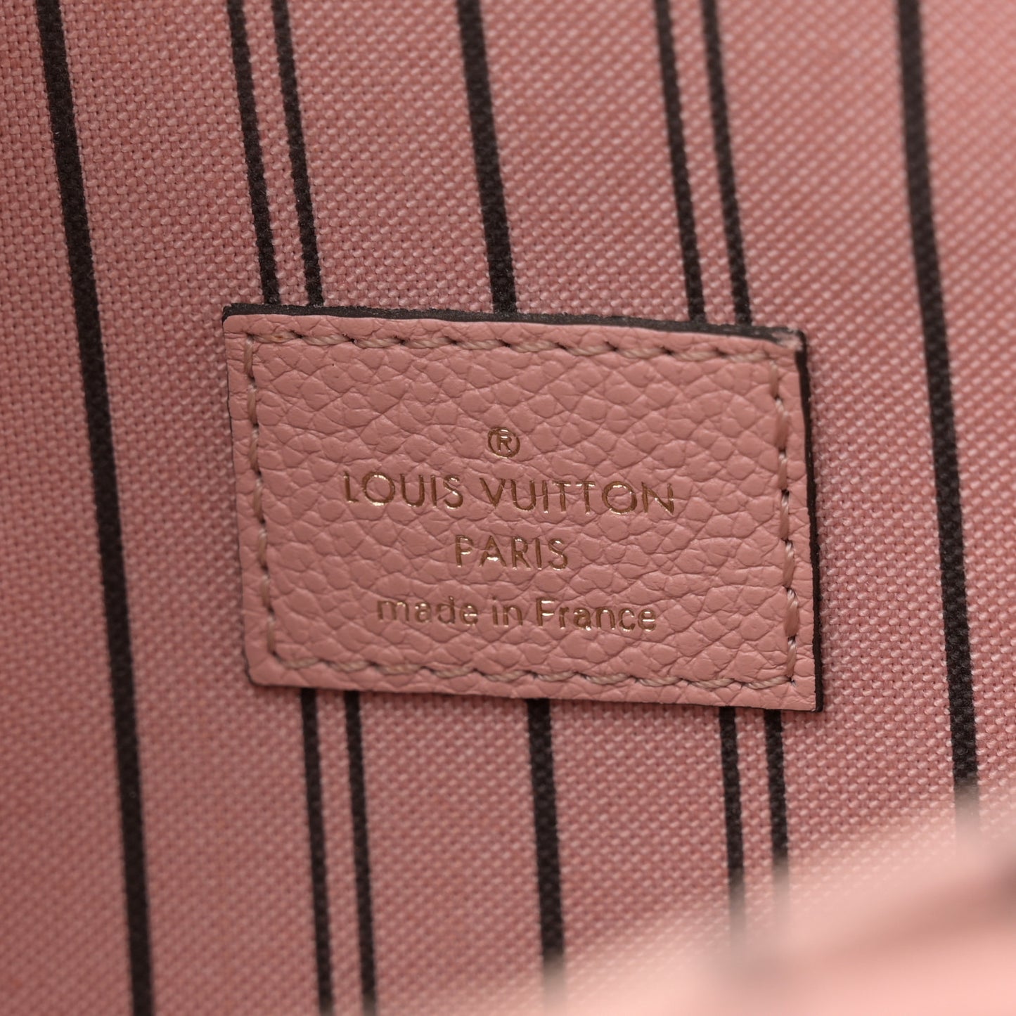 Empreinte Pochette Metis Rose Poudre