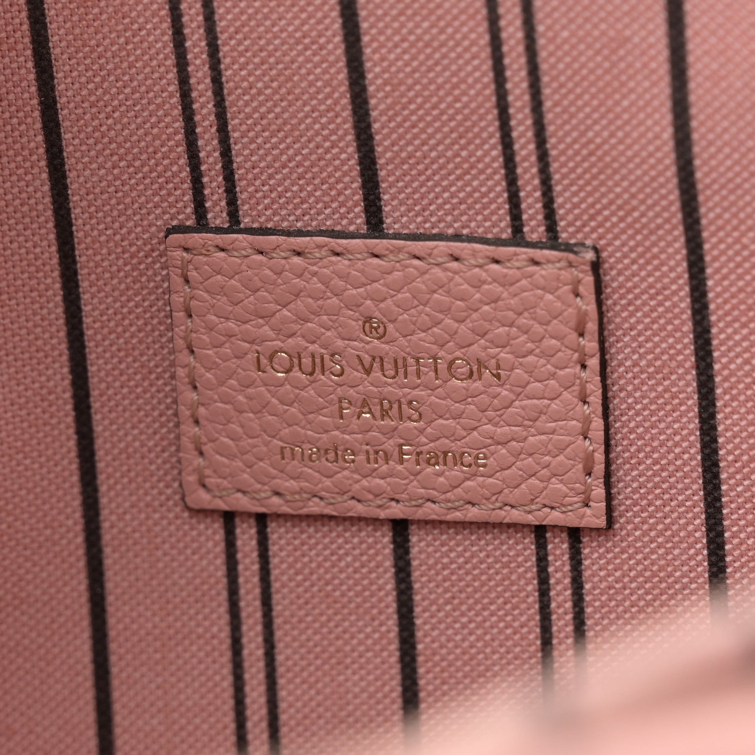 Louis Vuitton Empreinte Pochette Metis Rose Poudre 6 of 12