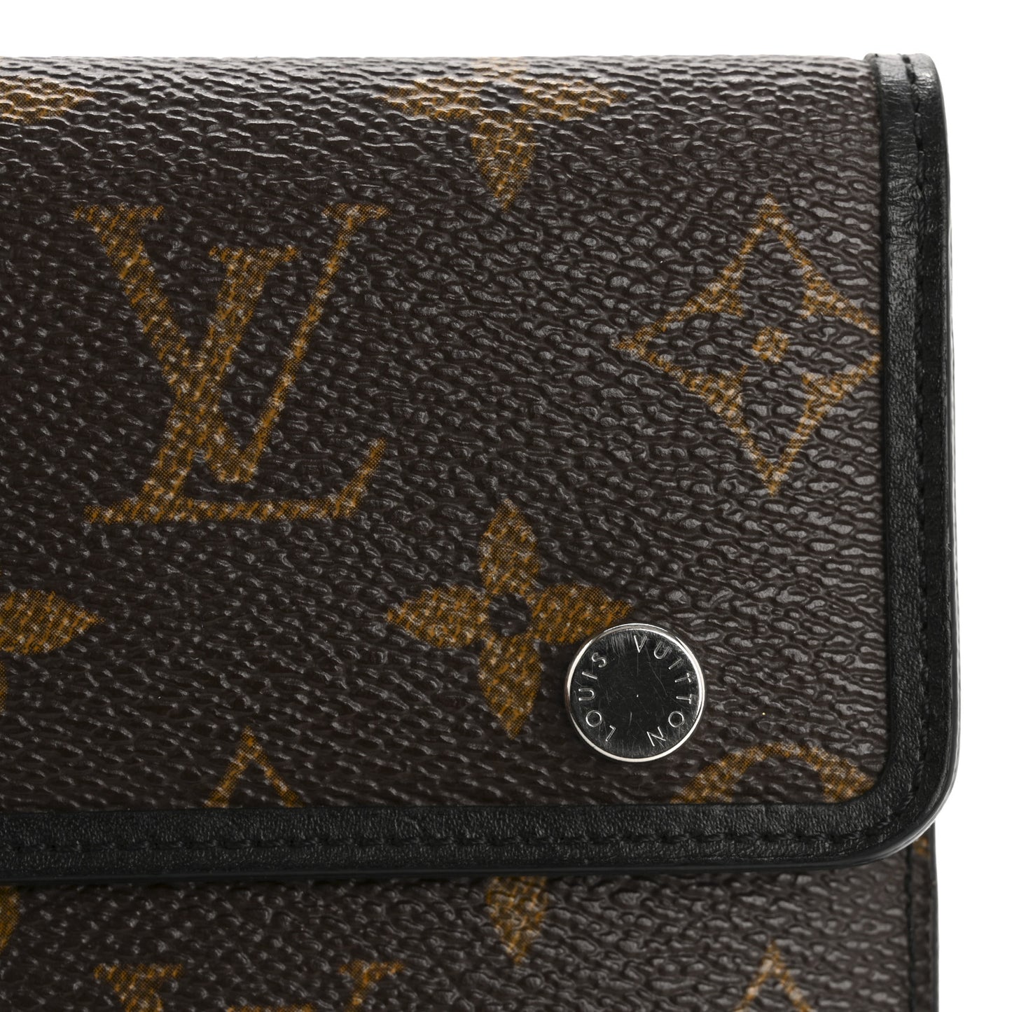 Monogram Macassar Long Wallet