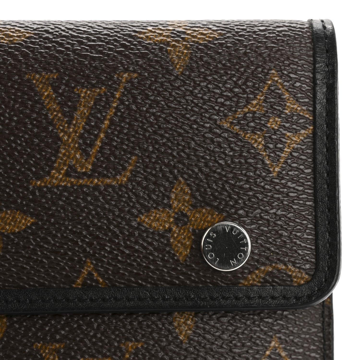 Louis Vuitton Monogram Macassar Long Wallet 11 of 13