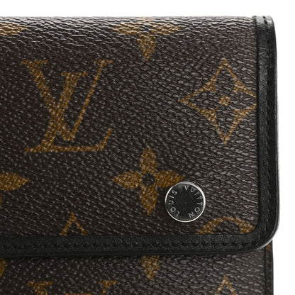 Louis Vuitton Monogram Macassar Long Wallet 11 of 13