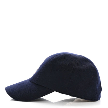 Hermes Cotton Davis H Sellier Cap 57 Marine 6 of 10