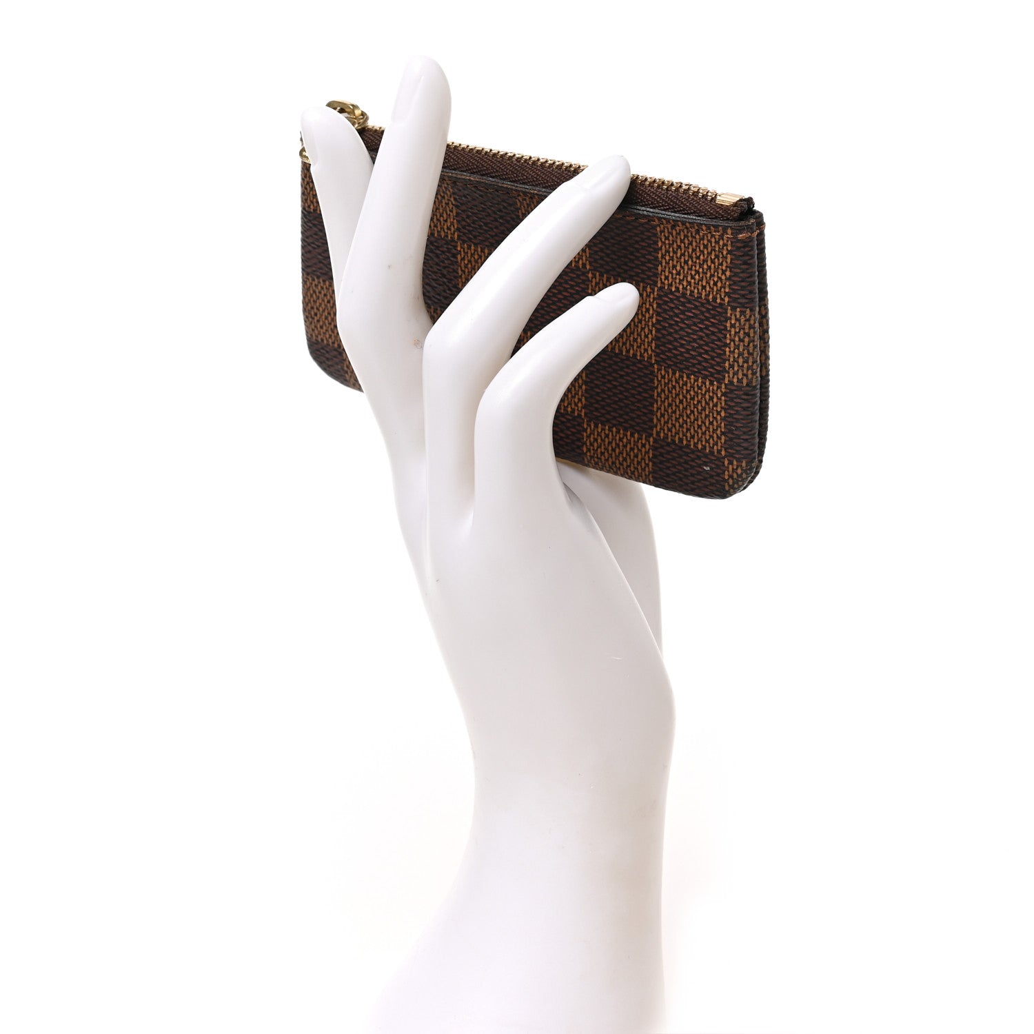Louis Vuitton Damier Ebene Key Pouch 4 of 12