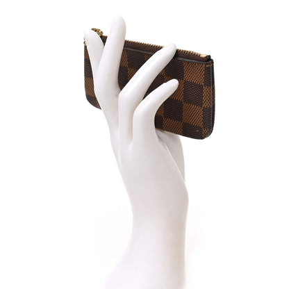 Louis Vuitton Damier Ebene Key Pouch 4 of 12