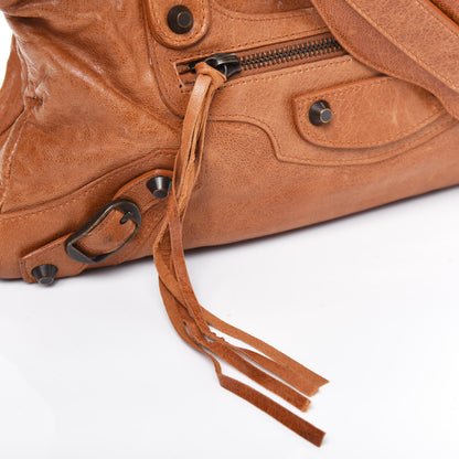 Balenciaga Chevre Classic Hardware First Camel 21 of 27