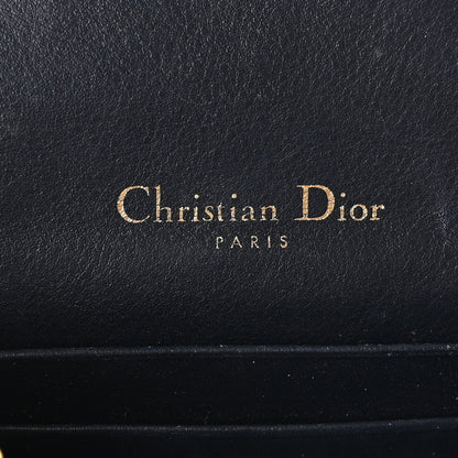 Christian Dior Oblique Saddle Belt Bag Blue 6 of 11