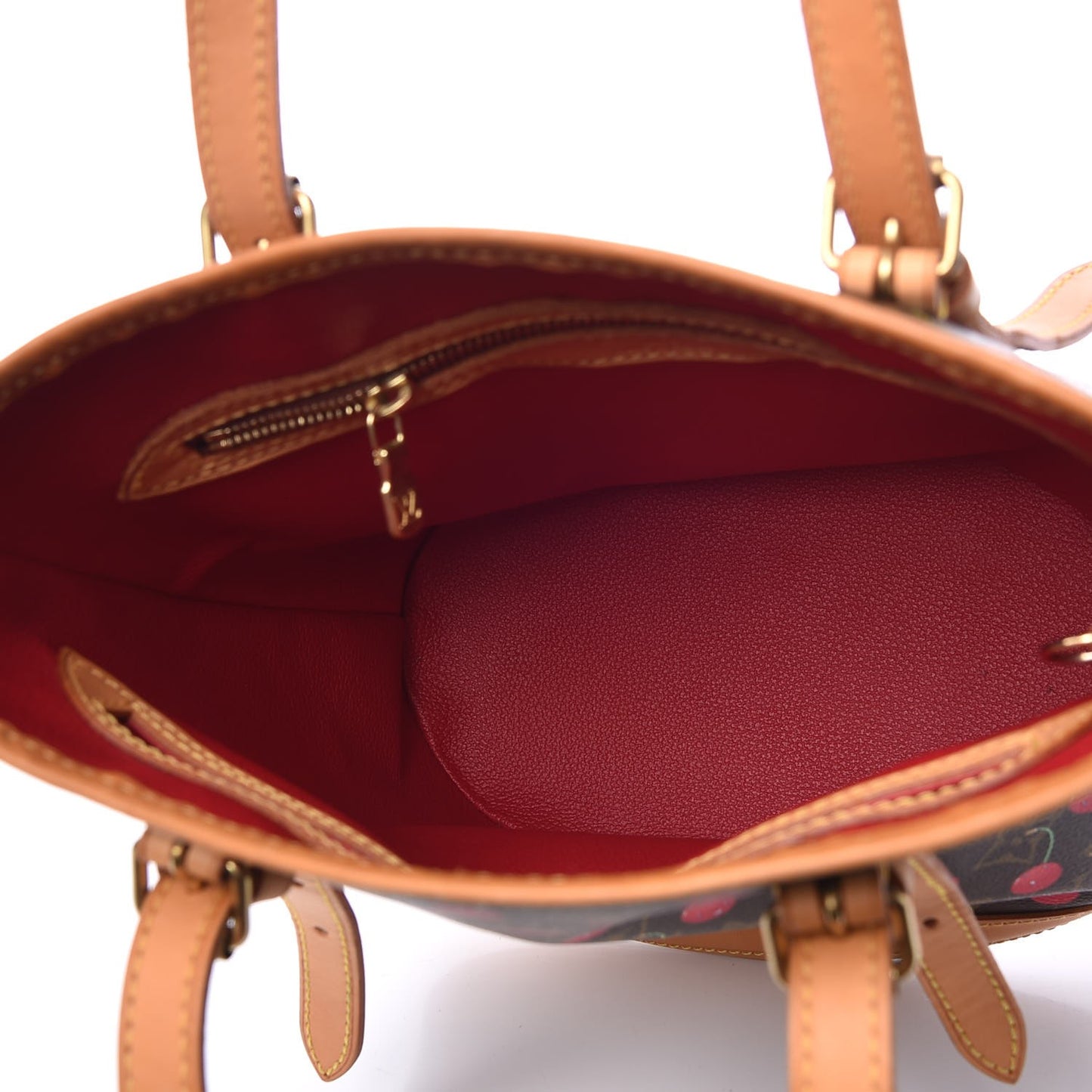 Monogram Cerises Bucket Bag
