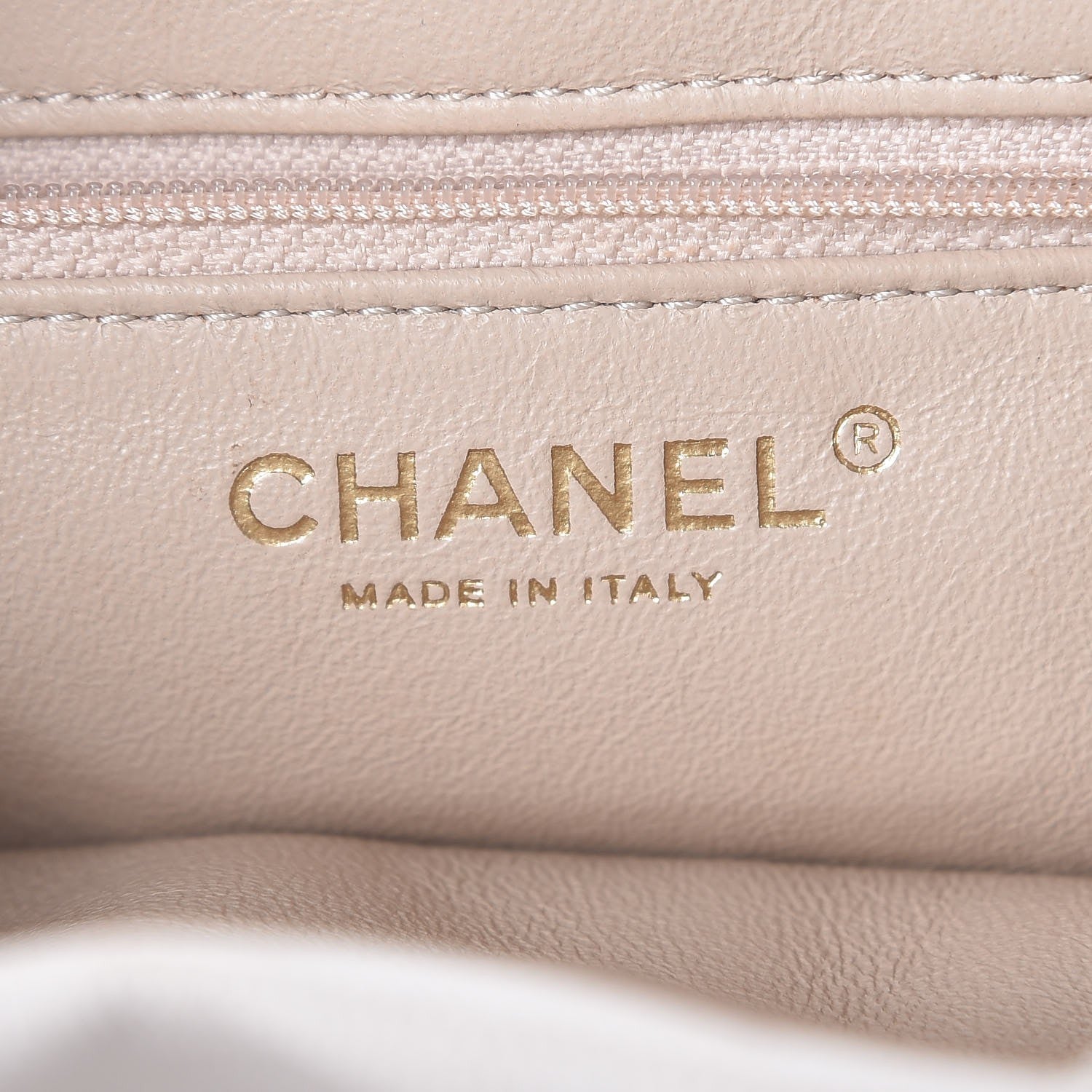 Chanel Caviar Quilted Filigree Backpack White 7 of 10