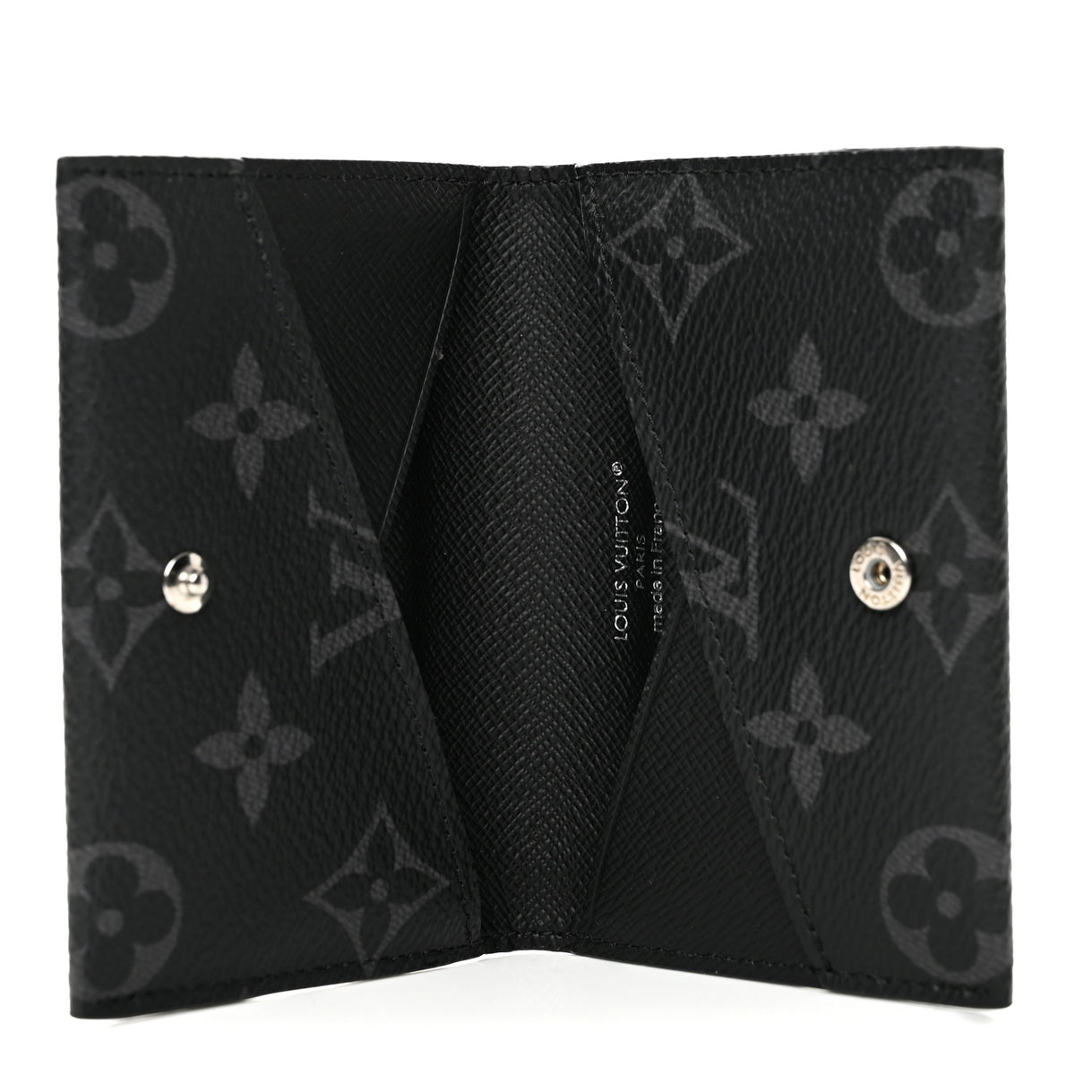 Louis Vuitton Monogram Eclipse Slim Card Holder 5 of 8