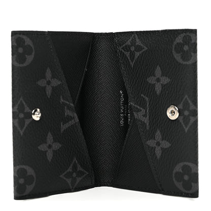 Louis Vuitton Monogram Eclipse Slim Card Holder 5 of 8
