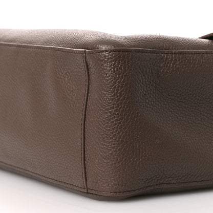Chanel Grained Calfskin Souplissimo Maxi Flap Light Brown 9 of 13