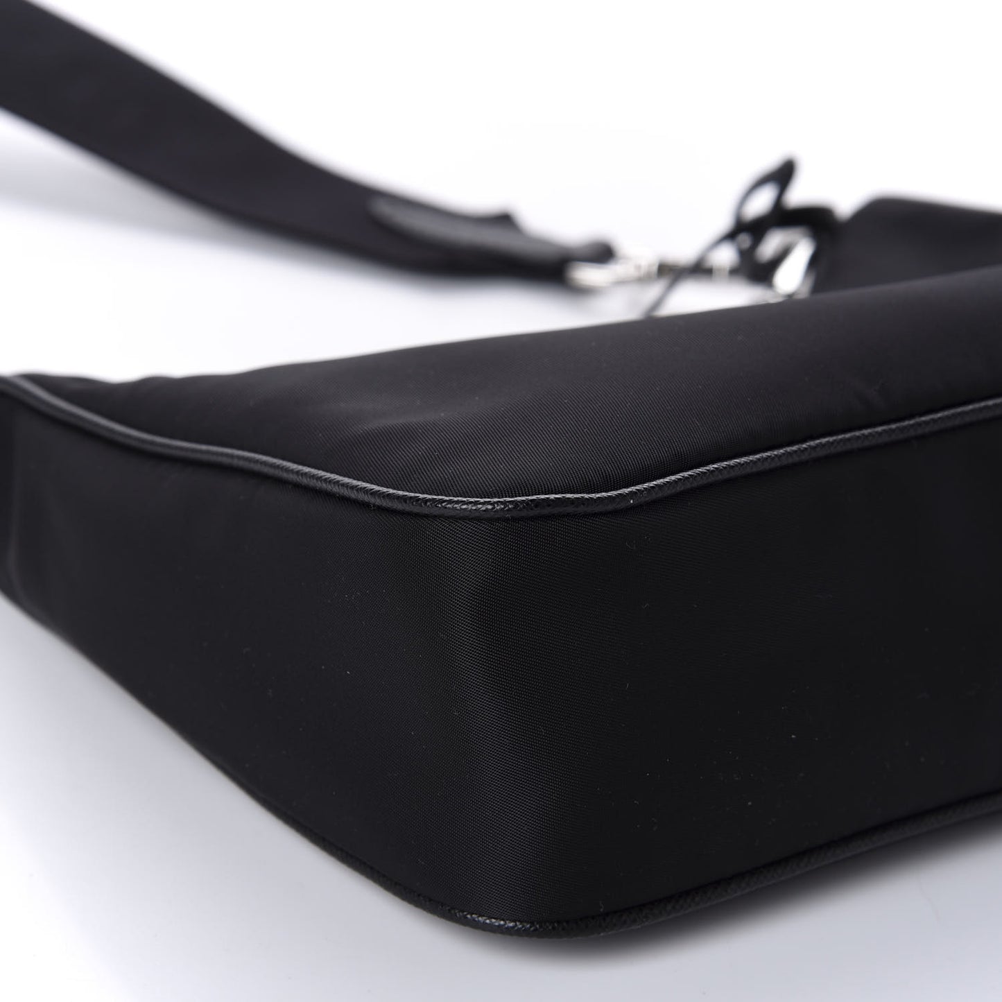 Nylon Re-Edition 2005 Shoulder Bag Black